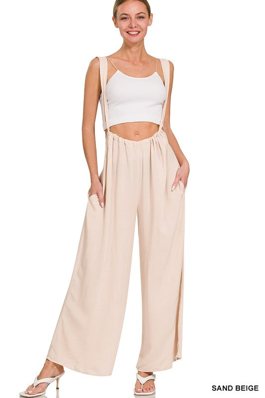 Bellamy Suspender Jumpsuit