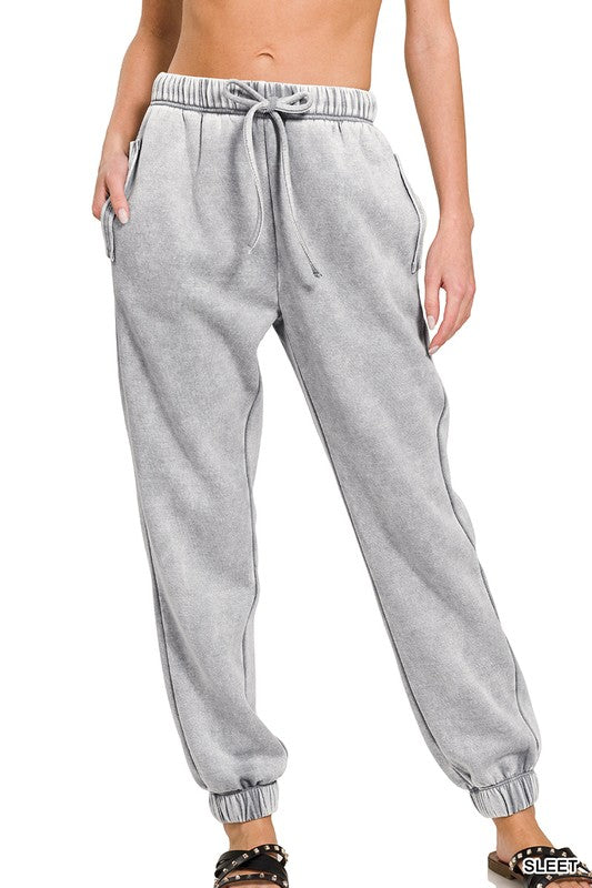 Ourea Burnout Fleece Sweatpants