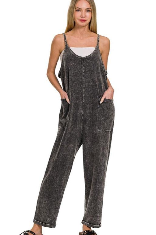 Rion Cuffed Harem Jumpsuit