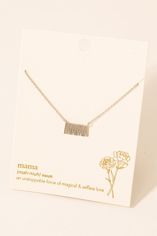 Kivalina Mama Necklace