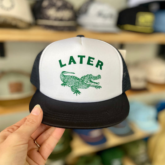 Kids Lator Alligator Trucker Hat
