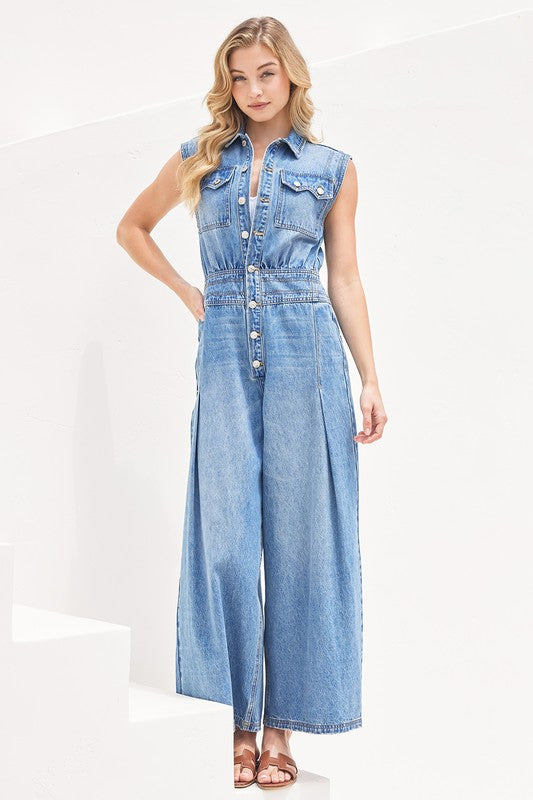 Kentucky Denim Jumpsuit