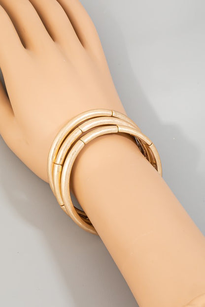 Kivalina Matte Bangles