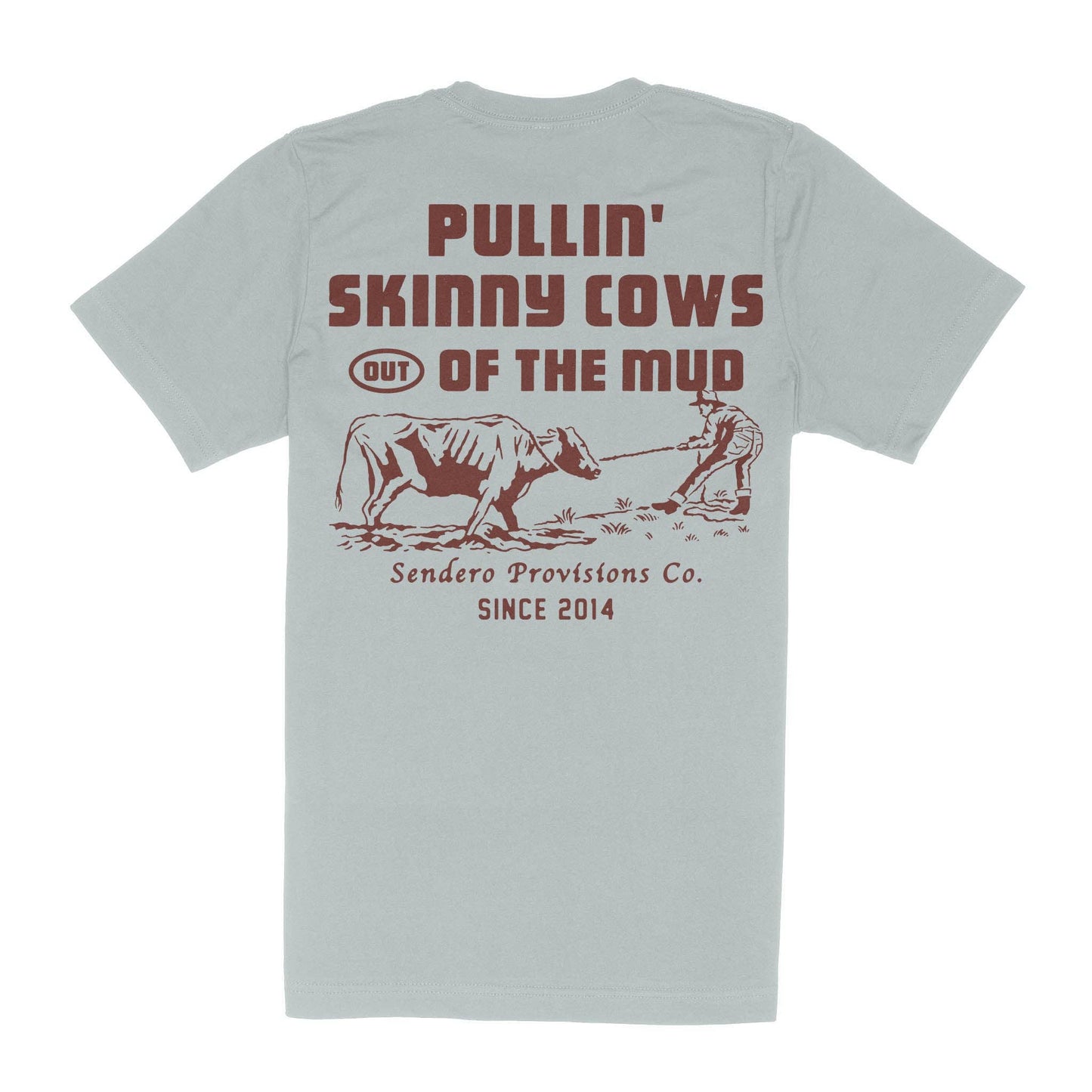 Mens Sendero Skinny Cows Tee