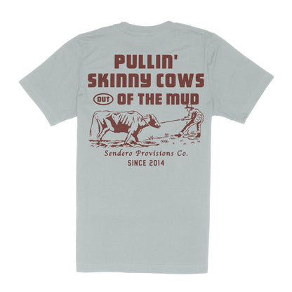 Mens Sendero Skinny Cows Tee
