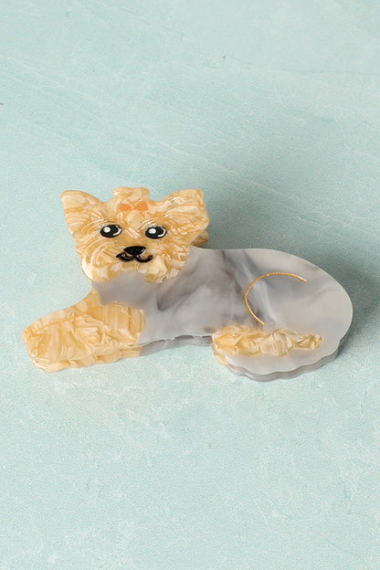 Acetate Mini Dog Claw Clips