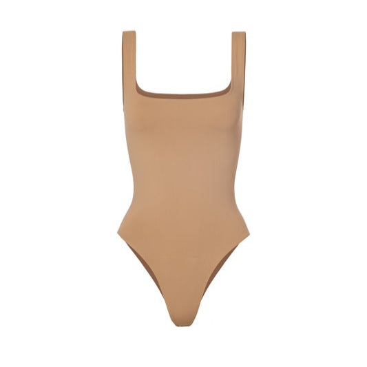 Scuba Square Neck Bodysuit