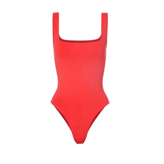 Scuba Square Neck Bodysuit