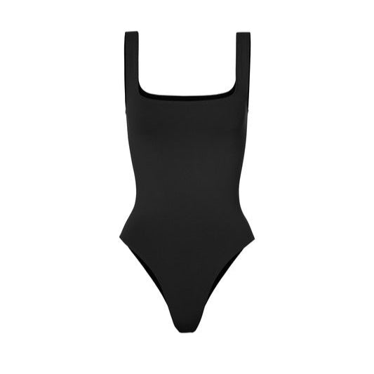 Scuba Square Neck Bodysuit