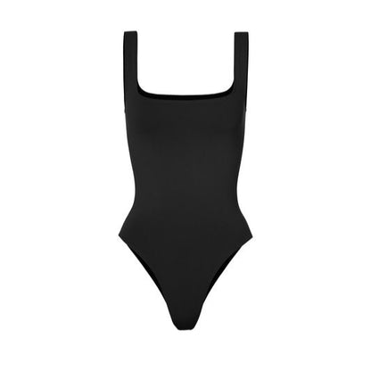 Scuba Square Neck Bodysuit