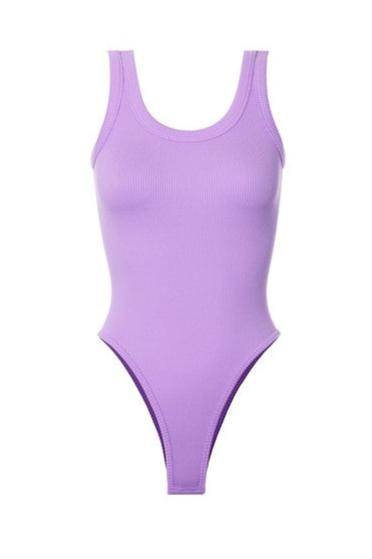 **SALE!** Basic Ribbed Bodysuit
