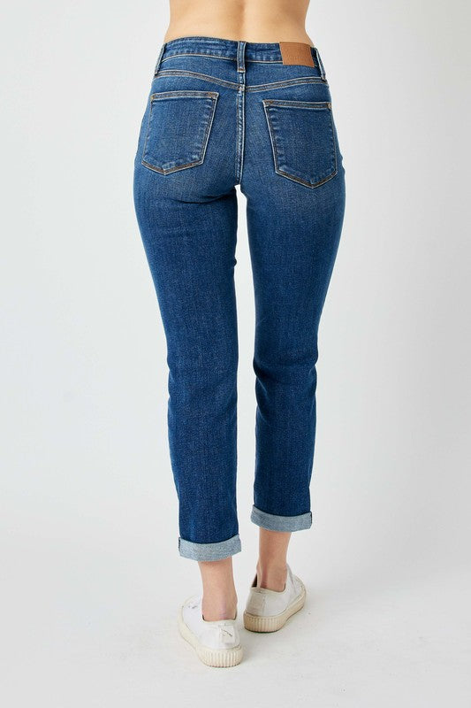 Judy Blue LaGrange DW Distressed Slim Jeans