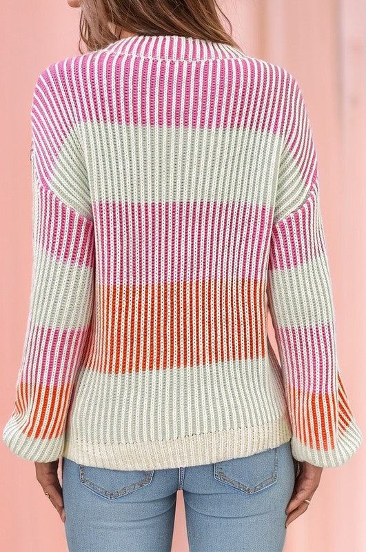 Laney Striped Sweater