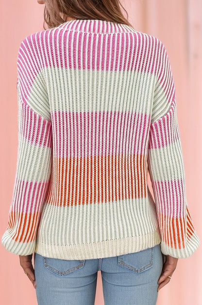 Laney Striped Sweater