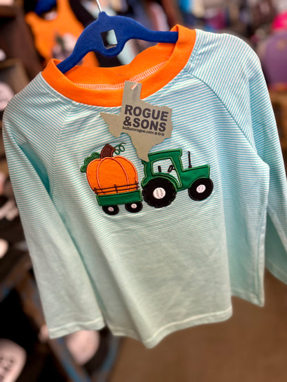 **SALE!** Baby Boys Pumpkin Truck