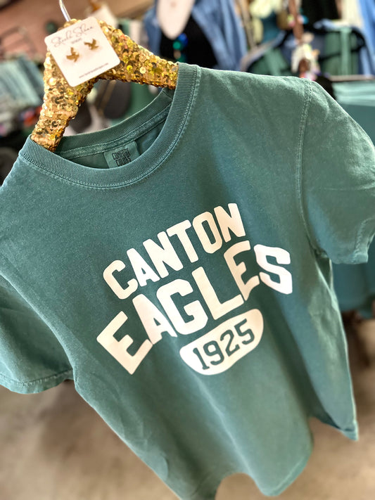 Eagles 1925 Green Comfort Colors Tee