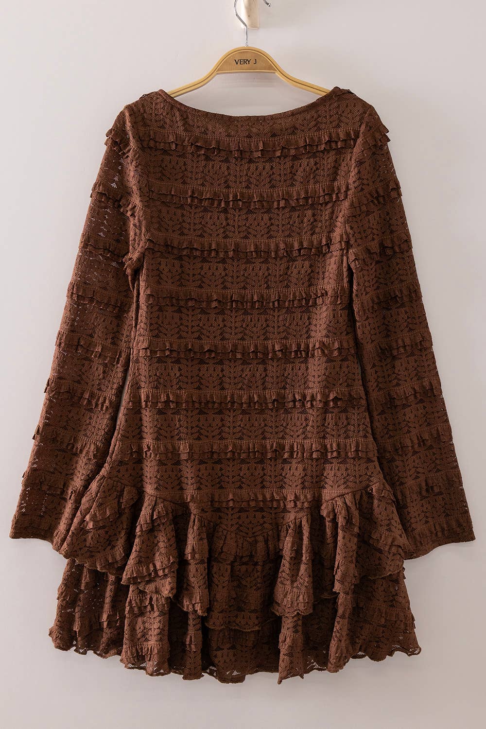 Selena Ruffled Mini Dress