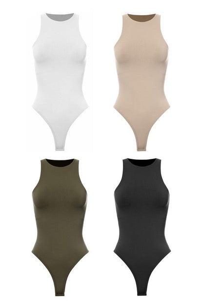 Scuba High Neck Bodysuit