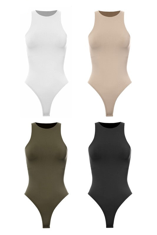 Scuba High Neck Bodysuit