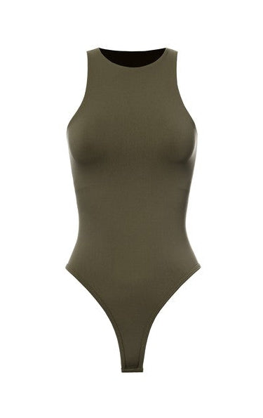 Scuba High Neck Bodysuit