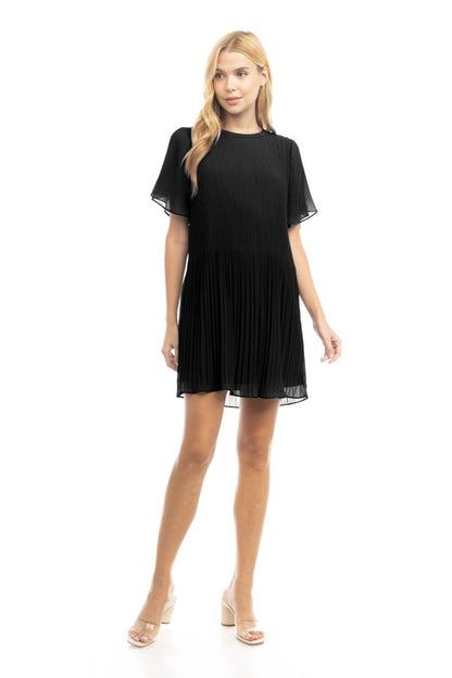 Alice Pleated Dress