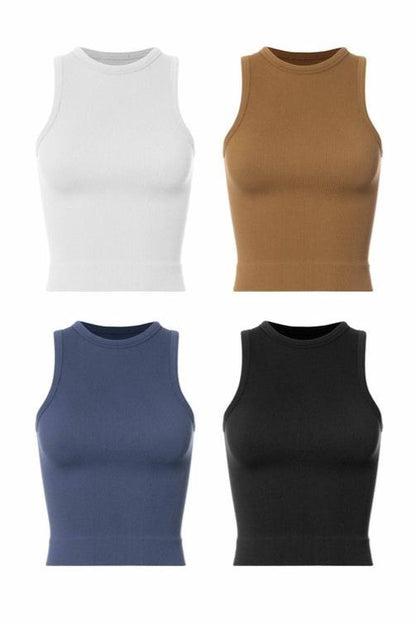 Back to Basics Ribbed Contour Tank