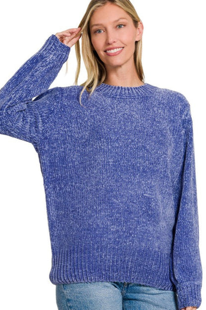 La Jolla Chenille Sweater