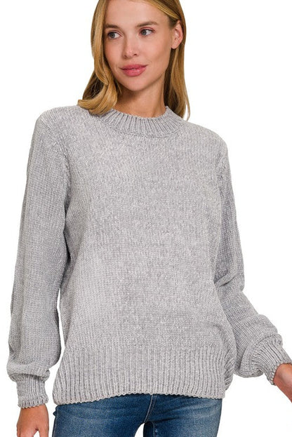 La Jolla Chenille Sweater