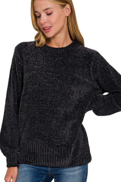 La Jolla Chenille Sweater