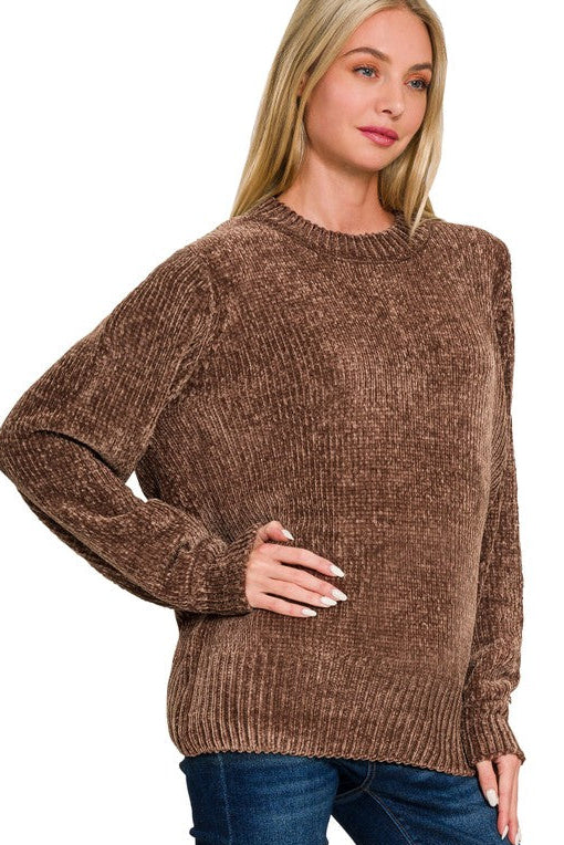 La Jolla Chenille Sweater