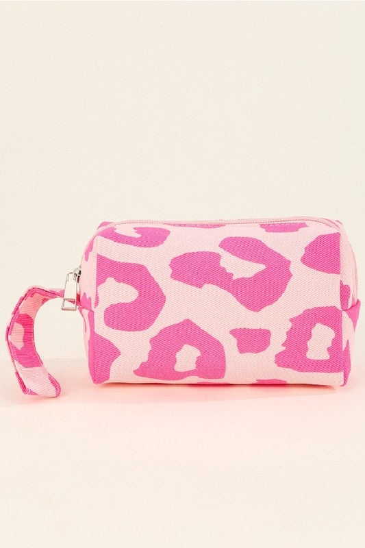 Leopard Cosmetic Bag