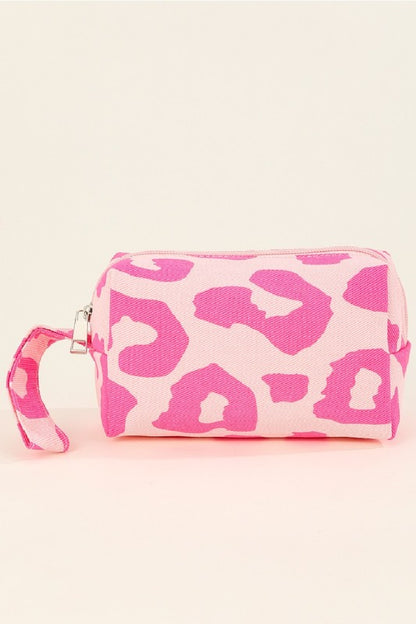 Leopard Cosmetic Bag