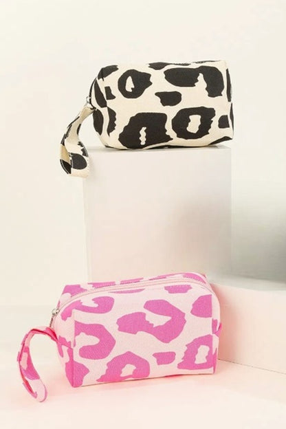 Leopard Cosmetic Bag