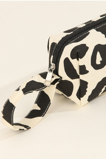 Leopard Cosmetic Bag