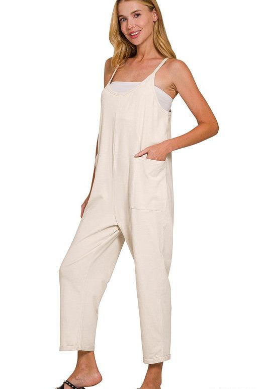 Rion Cuffed Harem Jumpsuit