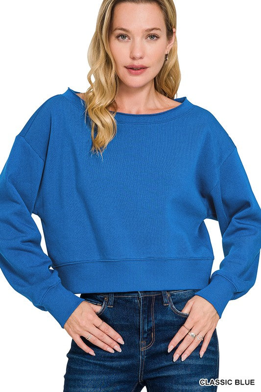 Colmar Boat-Neck Sweatshirt