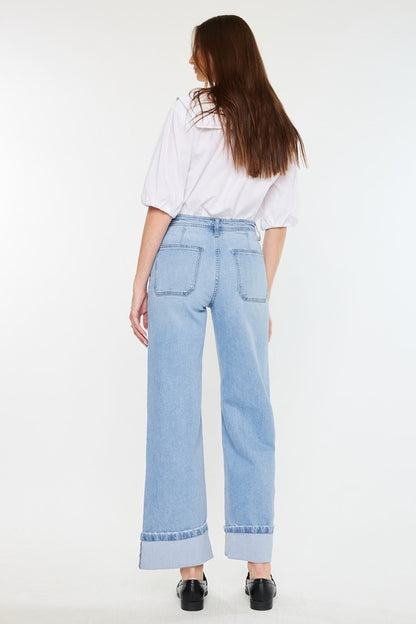 Kancan Olsen LW Wide Leg Jeans