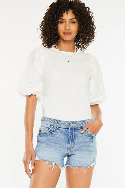Kancan Abbeville Boyfriend Shorts