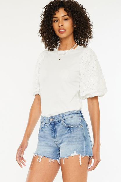 Kancan Abbeville Boyfriend Shorts