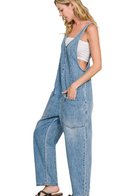 Malone Denim Jumpsuit