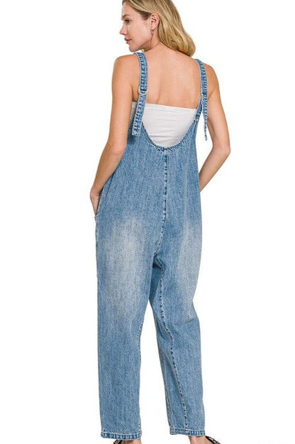 Malone Denim Jumpsuit