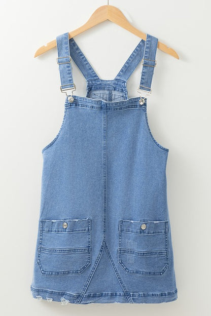 Shenandoah Denim Overall Dress