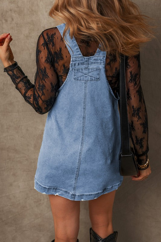 Shenandoah Denim Overall Dress