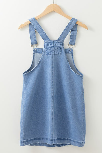 Shenandoah Denim Overall Dress