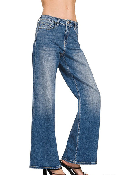 Zenana Proctor Straight Jeans