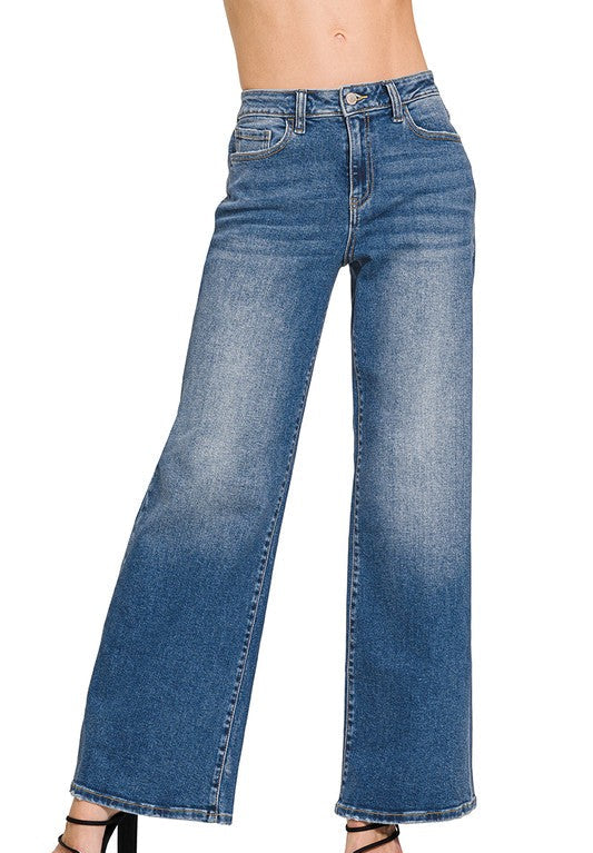 Zenana Proctor Straight Jeans