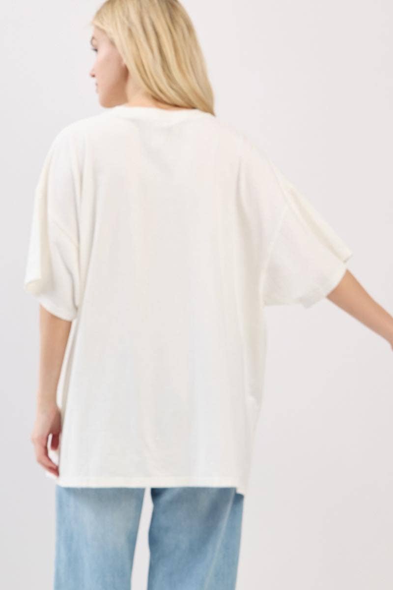 Cool Moms Club Oversized Tee