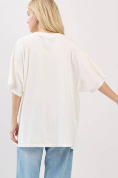 Cool Moms Club Oversized Tee