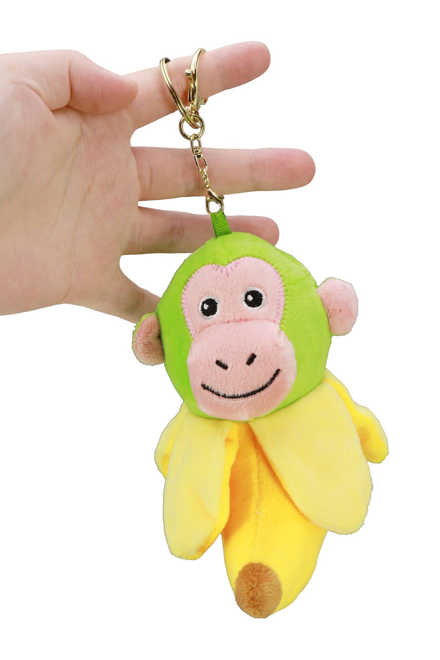 Plush Italian Brain Rot Key Chain