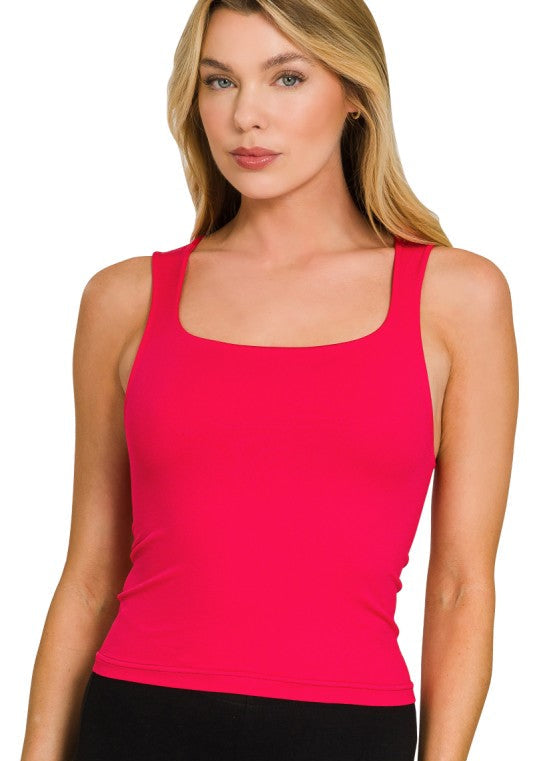 Ivy Square Neck Tank